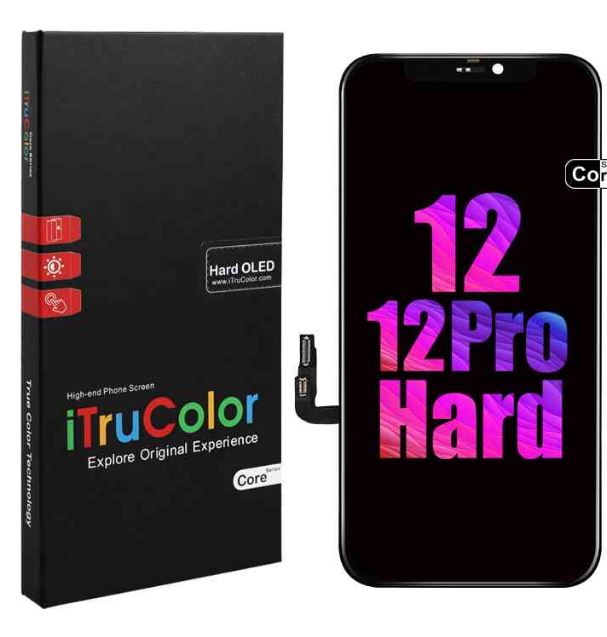 iTruColor Display Lcd per iPhone 12 iPhone 12 Pro hard OLED