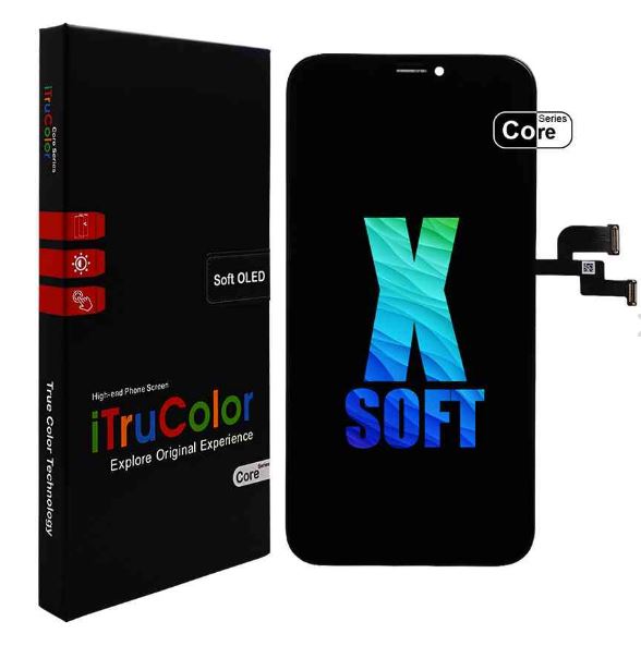 iTruColor Display Lcd per iPhone X soft OLED