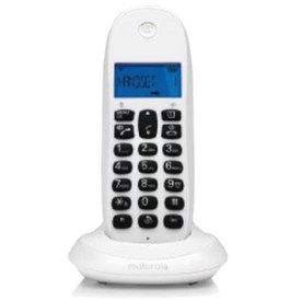Motorola cordless C1001 LB+ DECT white E07000D48B1AESCB