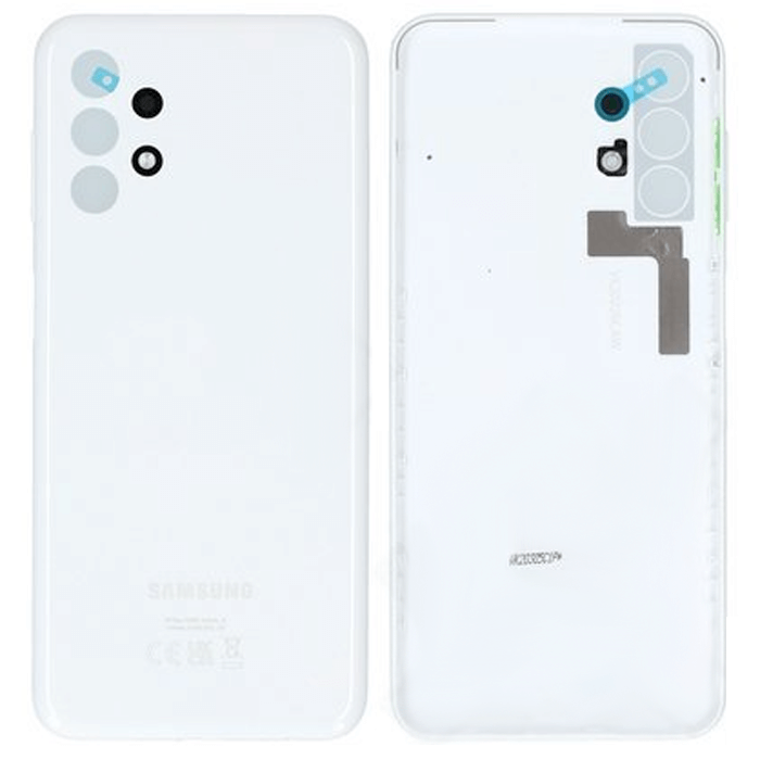 Cover posteriore Samsung A13 4G SM-A135F white GH82-28387D