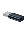 Baseus adattatore USB-C a USB OTG Ingenuity blue ZJJQ000103