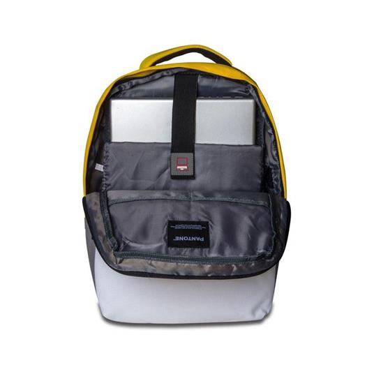 Celly zaino PANTONE backpack yellow PT-BK102Y