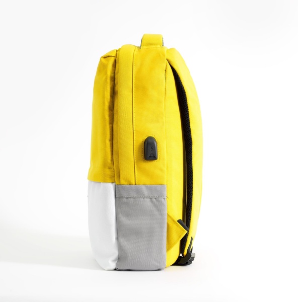 Celly zaino PANTONE backpack yellow PT-BK102Y