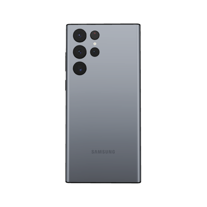 Samsung cover posteriore S22 Ultra 5G SM-S908B graphite GH82-27457E