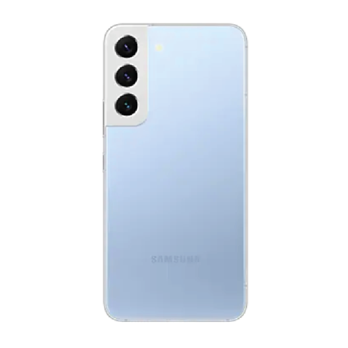 Samsung cover posteriore S22+ 5G SM-S906B sky blue GH82-27444H