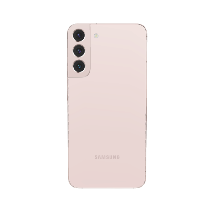 Samsung cover posteriore S22 5G SM-S901B pink gold GH82-27434D
