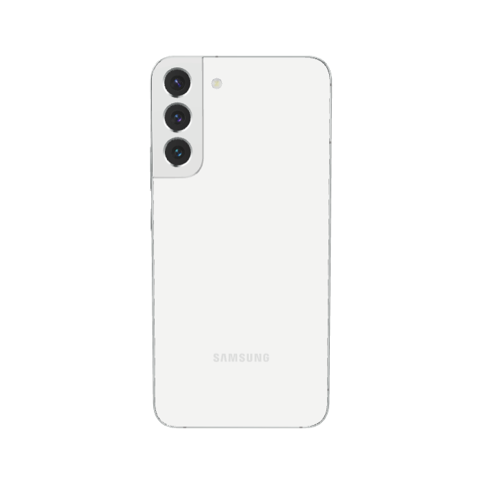 Samsung cover posteriore S22 5G SM-S901B phantom white GH82-27434B