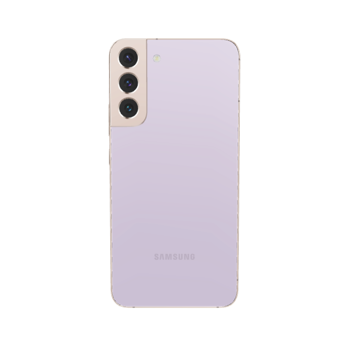 Samsung cover posteriore S22 5G SM-S901B violet GH82-27434G