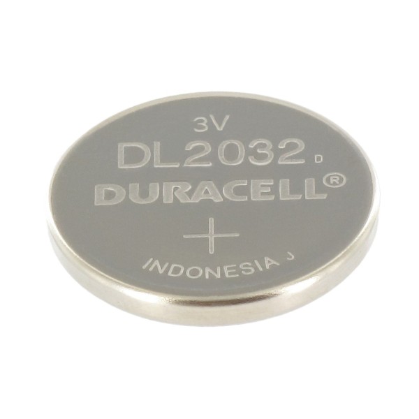 Duracell batteria a bottone litio 3V 2pz DL/CR2032