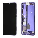 Display Lcd Xiaomi Mi Note 10 Lite purple 5600020F4L00