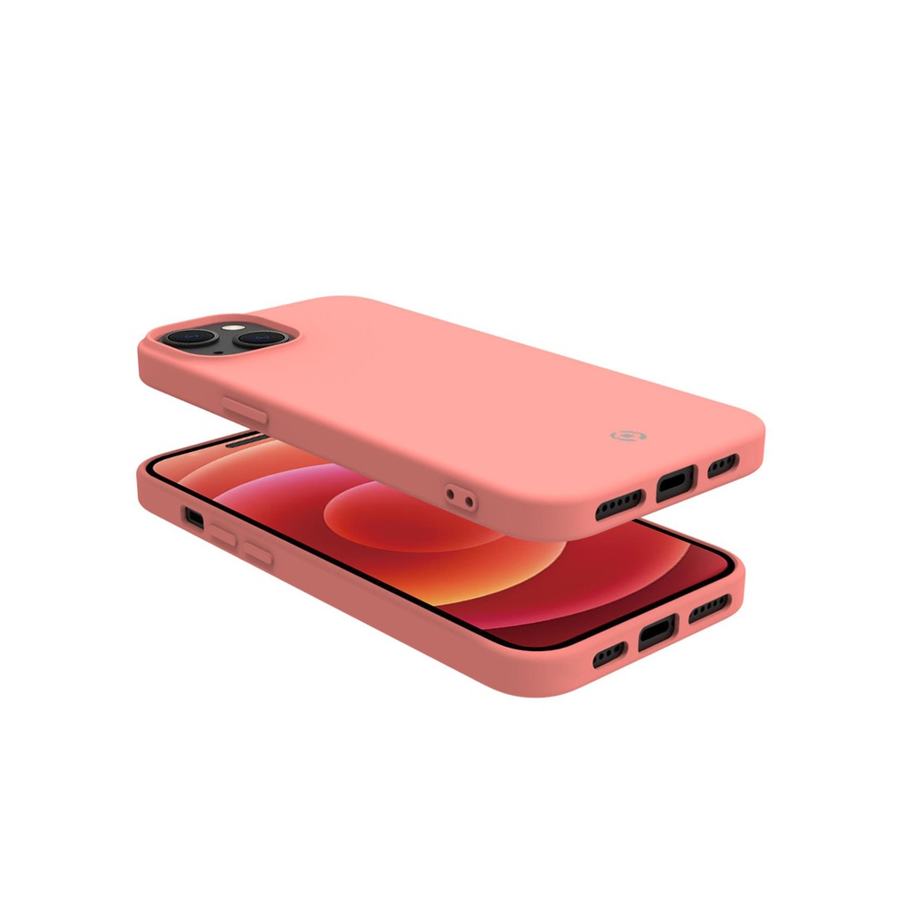 Celly custodia iPhone 14 cromo pink CROMO1024BP