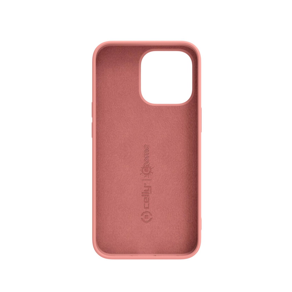 Celly custodia iPhone 14 Pro cromo pink CROMO1025BP