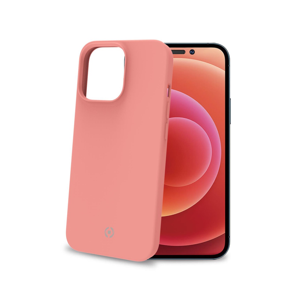 Celly custodia iPhone 14 Pro Max cromo pink CROMO1027BP