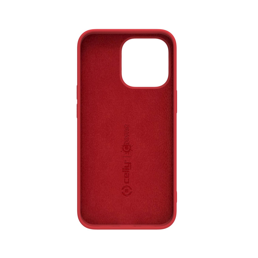 Celly custodia iPhone 14 Pro cromo red CROMO1025RD