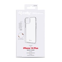 Custodia Celly iPhone 14 cover tpu trasparente GELSKIN1024