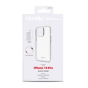 Custodia Celly iPhone 14 Pro cover tpu trasparente GELSKIN1025