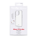 Custodia Celly iPhone 14 Pro Max cover tpu trasparente GELSKIN1027