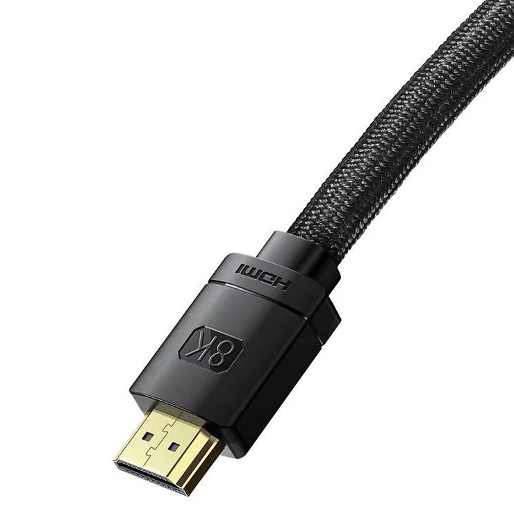 Baseus cavo HDMI 8K 1mt High Definition Series black CAKGQ-J01