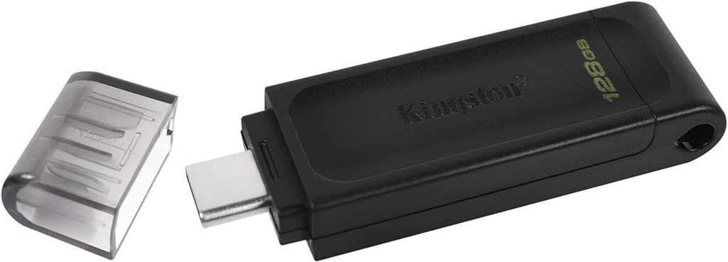 Kingston PenDrive 128GB Type-C 3.2 DT70/128GB