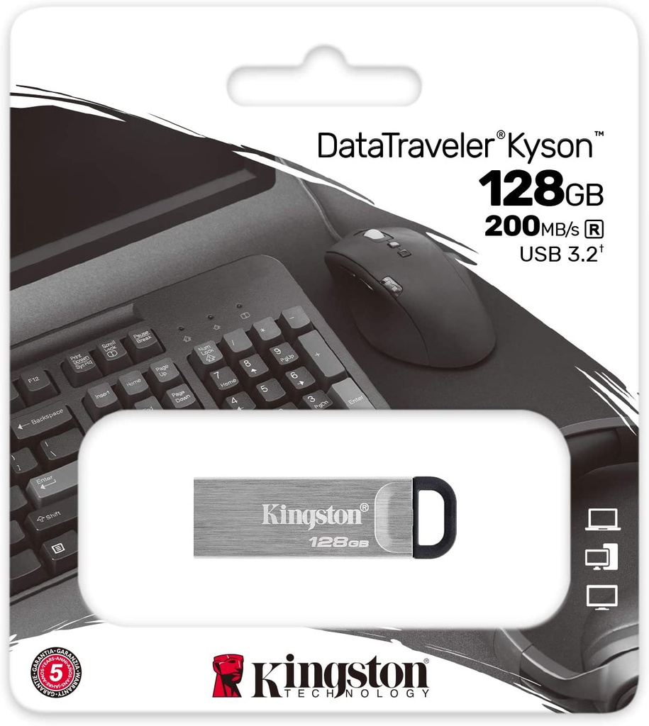 Kingston PenDrive 128Gb 3.2 DTKN/128GB