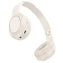 Hoco Cuffie Wireless W46 Milky White W46.WH.webp