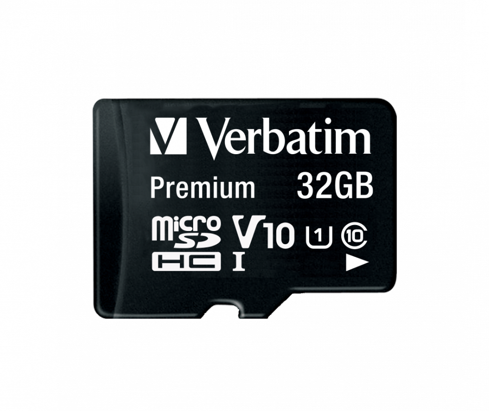 Verbatim micro SD 32Gb classe 10 SDHC 44083