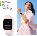 Amazfit GTS 4 Mini smartwatch flamingo pink W2176OV6N