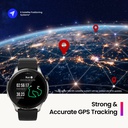 Amazfit GTR 4 smartwatch superspeed black W2166EU1N
