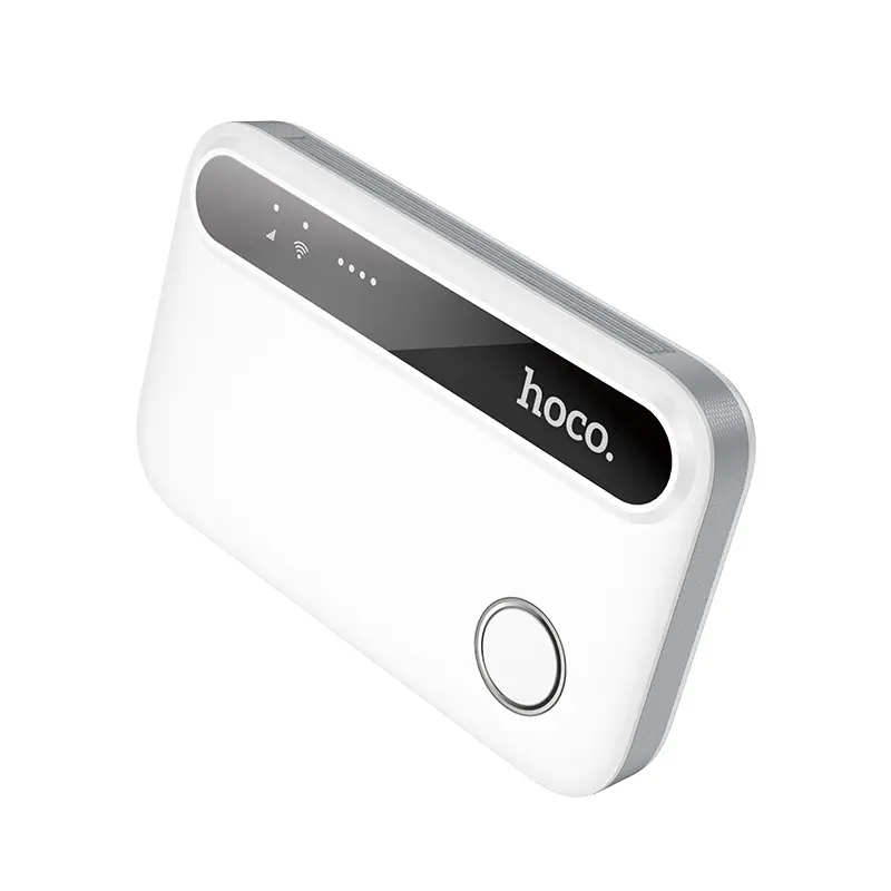 Hoco Router Mobile 4G LTE Wi-Fi White HI41.WH .webp