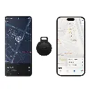 Hoco Smart Finder Per Android e iOS Black E101.BK.webp