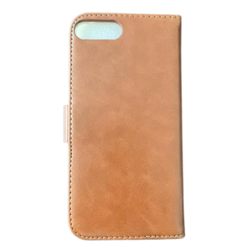 Custodia Evo Accessories per iPhone 7 Plus iPhone 8 Plus wallet case brown