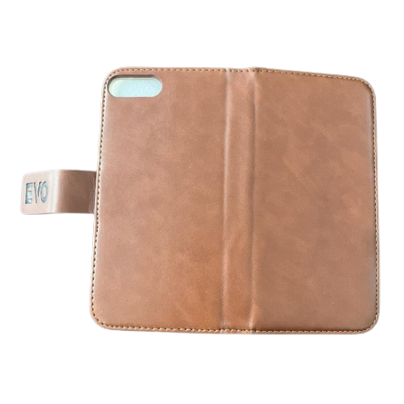 Custodia Evo Accessories per iPhone 7 Plus iPhone 8 Plus wallet case brown