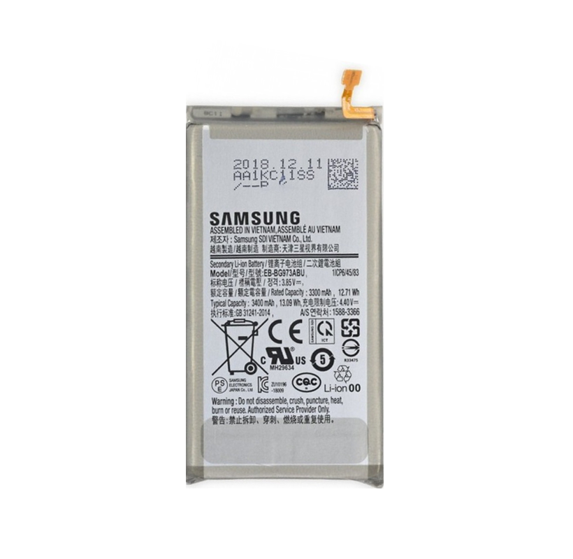 Samsung Batteria service pack S10 EB-BG973ABU GH82-18826A