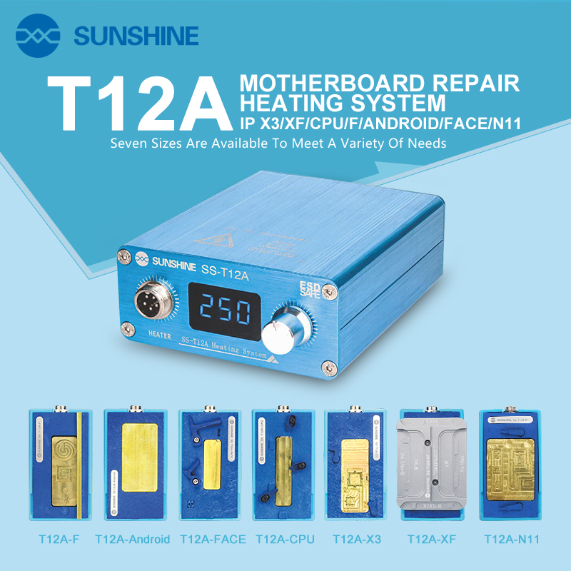 Sunshine SS-T12A apparecchio di riscaldamento per riparazioni schede madri