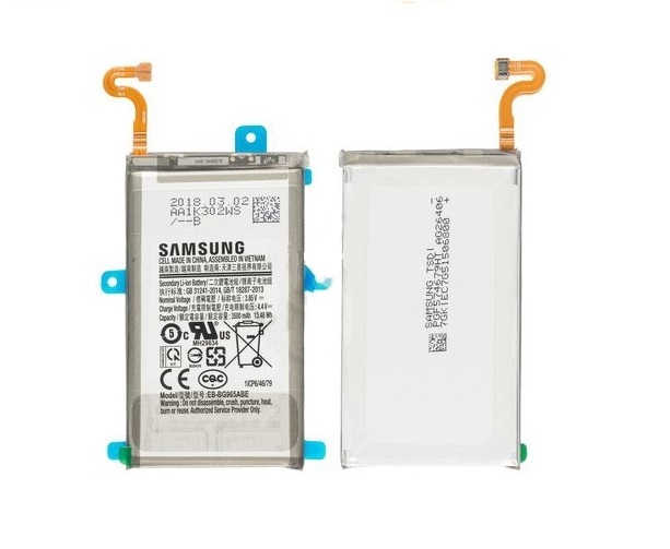 Batteria service pack Samsung EB-BG965ABE S9 plus - GH82-15960A