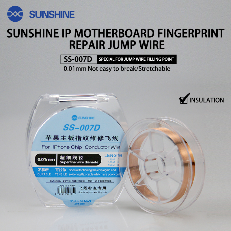 Sunshine SS-007D cavo 150M/0.01MM Jump per iPhone chip