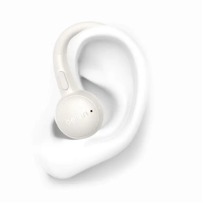 Belkin Auricolari Bluetooth SoundForm ActiveFit White AUC016HQCR.webp