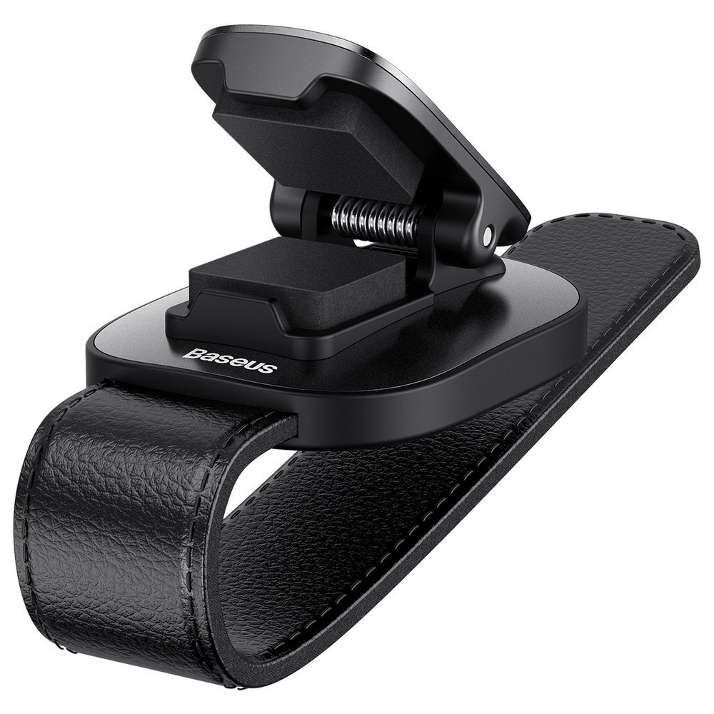 Baseus clip supporto auto per occhiali platinum vehicle eyewear clip black ACYJN-B01