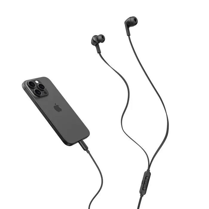 Belkin Auricolari Type-C SoundForm ANC Black G3H0003HQBK.webp