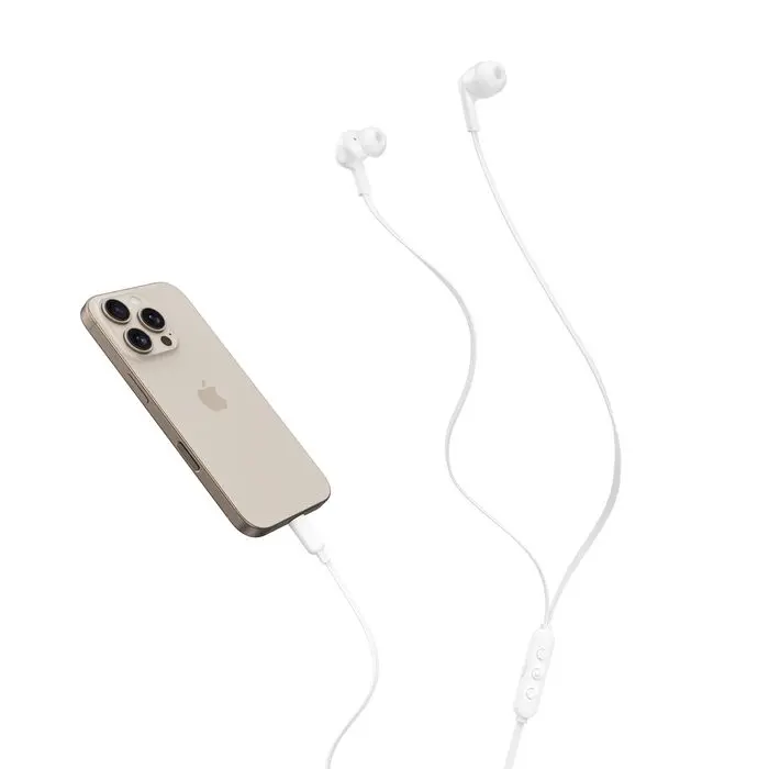 Belkin Auricolari Type-C SoundForm ANC White G3H0003HQWH.webp
