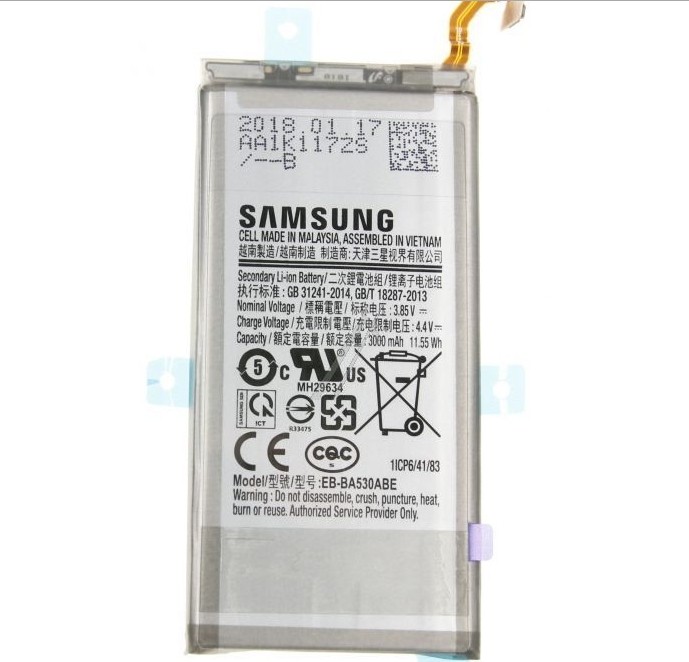 Batteria service pack Samsung EB-BA530ABE A8 2018 - GH82-15656A