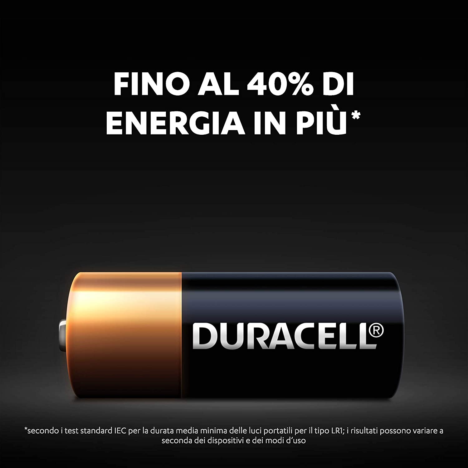 Duracell batteria specialistica alcalina 1.5V 2pz MN9100