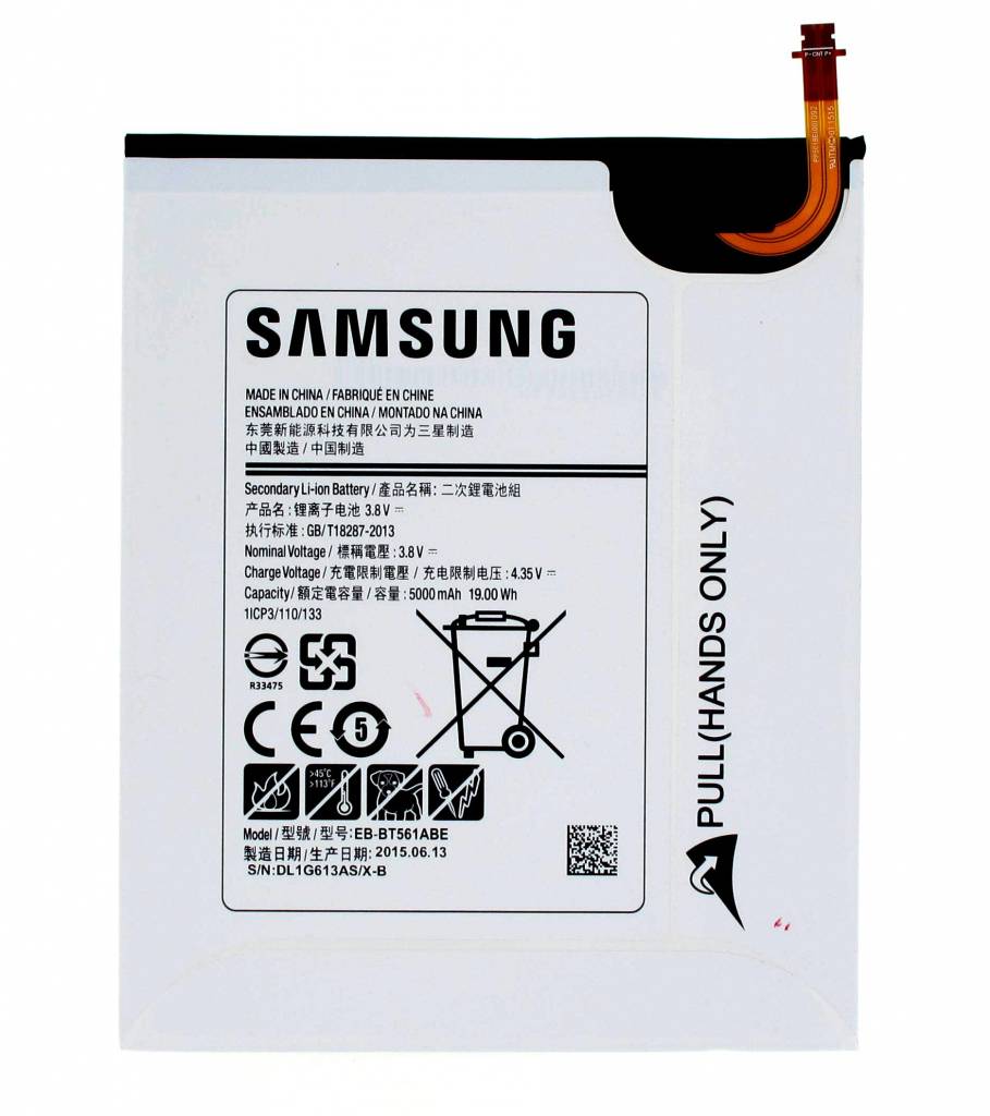 Batteria service pack Samsung EB-BT561ABE Galaxy Tab E 9.6 3G - GH43-04451B