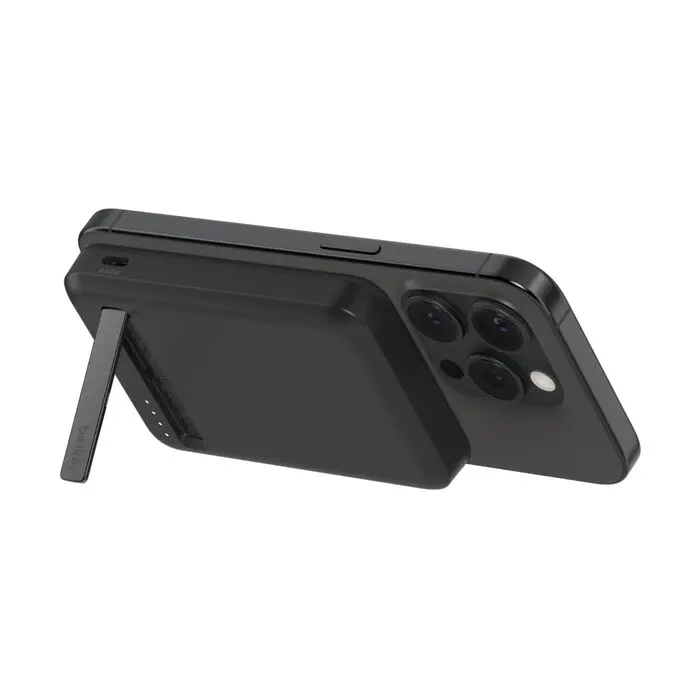 Belkin Power Bank 5000 mAh 15W MagSafe Qi2 Black BPD006BTBK.webp