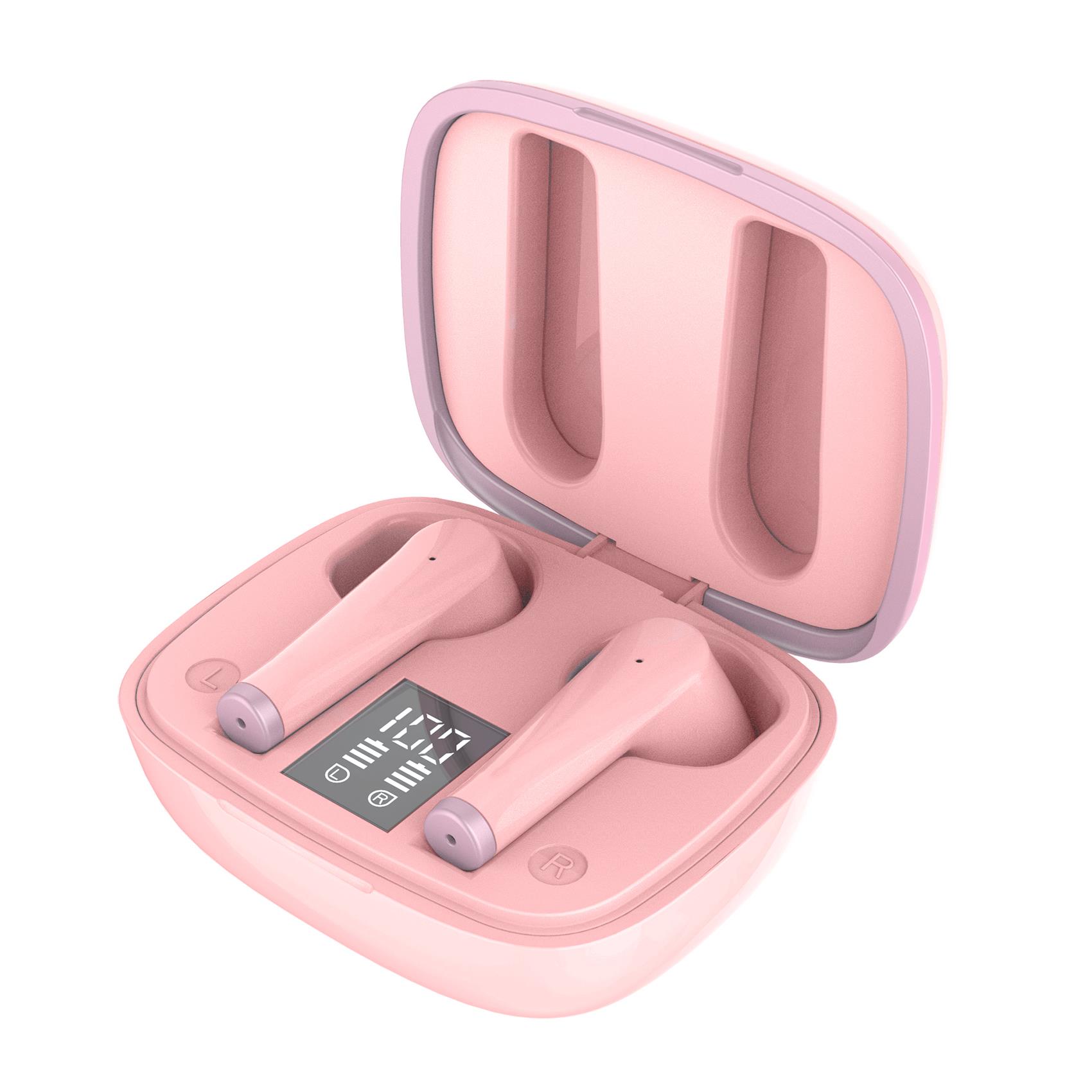 Auricolare Bluetooth Celly FUZ 1 true wireless pink FUZ1BP