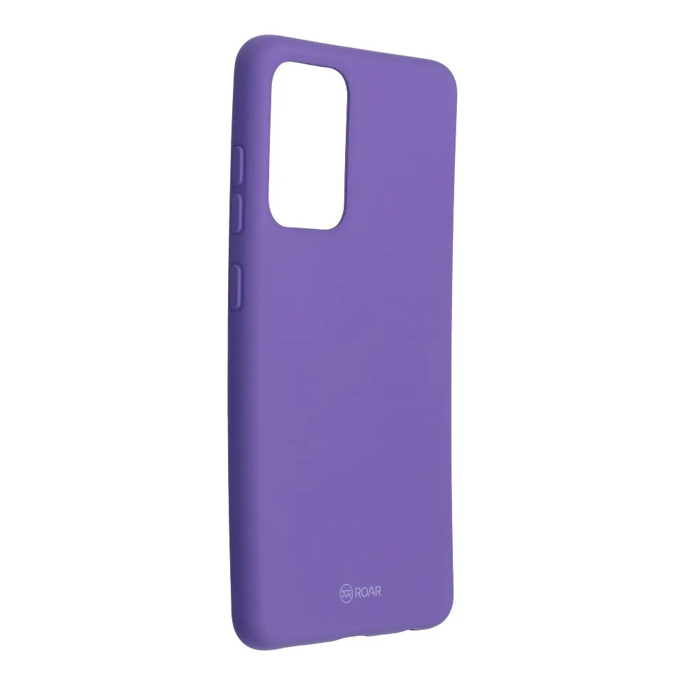 Custodia Roar Samsung A52 A52 5G A52s 5G jelly case violet