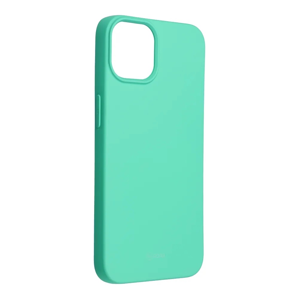 Custodia Roar iPhone 14 Pro Max jelly case mint