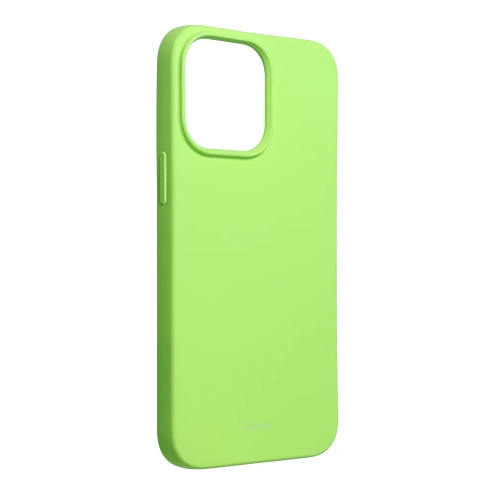 Custodia Roar iPhone 14 Pro Max jelly case lime