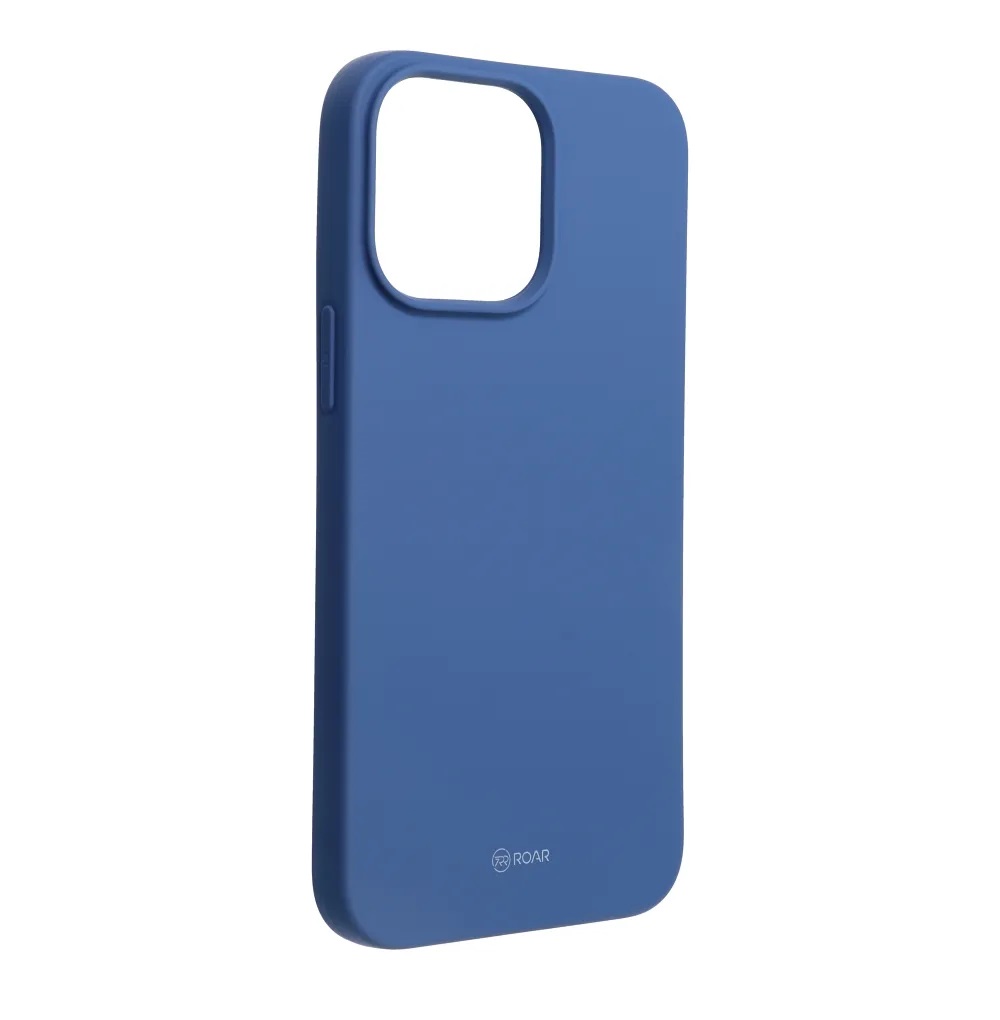 Custodia Roar iPhone 14 Pro Max jelly case navy blue