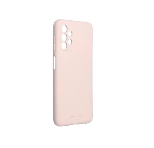 Custodia Roar Samsung A13 4G jelly case pink